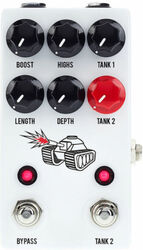 Reverb/delay/echo effect pedaal Jhs Spring Tank Reverb