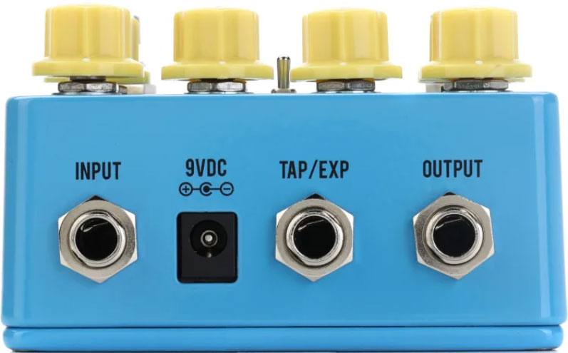 Jhs Flight Delay Blue - Reverb/delay/echo effect pedaal - Variation 2