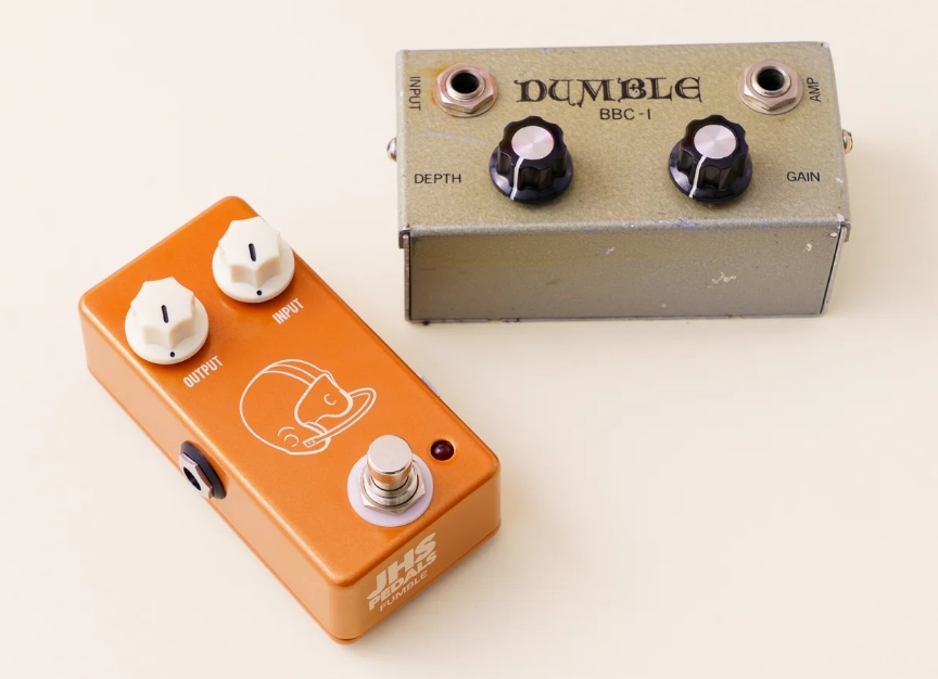 Jhs Fumble Boost - Overdrive/Distortion/fuzz effectpedaal - Variation 3