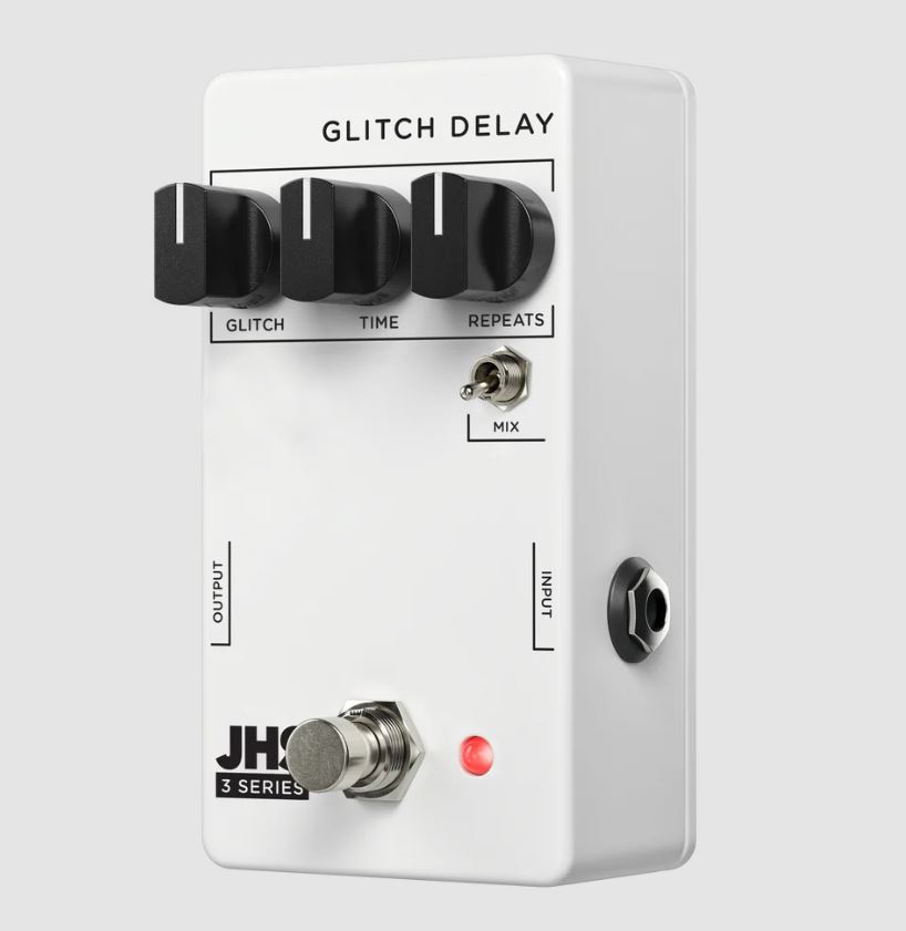 Jhs Glitch Delay 3 Series - Reverb/delay/echo effect pedaal - Variation 1