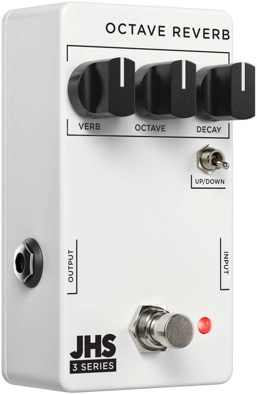 Jhs Octave Reverb 3 Series - Reverb/delay/echo effect pedaal - Variation 1