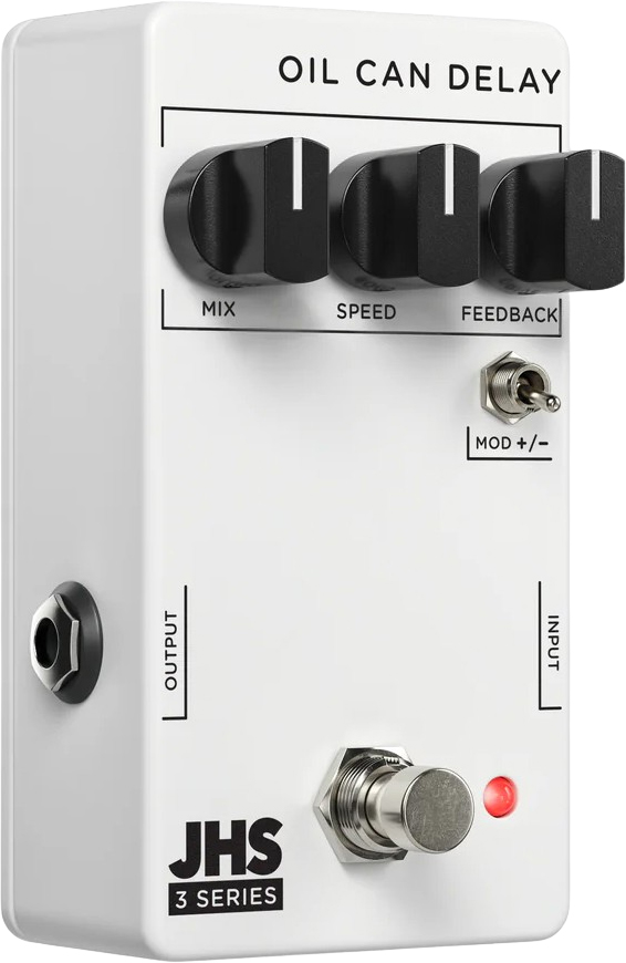 Jhs Oil Can Delay 3 Series - Reverb/delay/echo effect pedaal - Variation 1