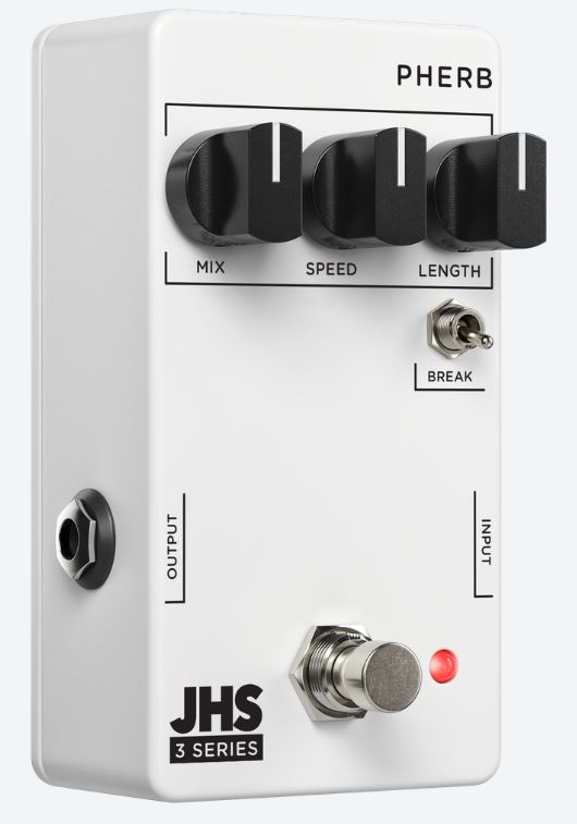 Jhs Pherb 3 Series - Multieffecten Pedaal voor Electrische Gitaar - Variation 1