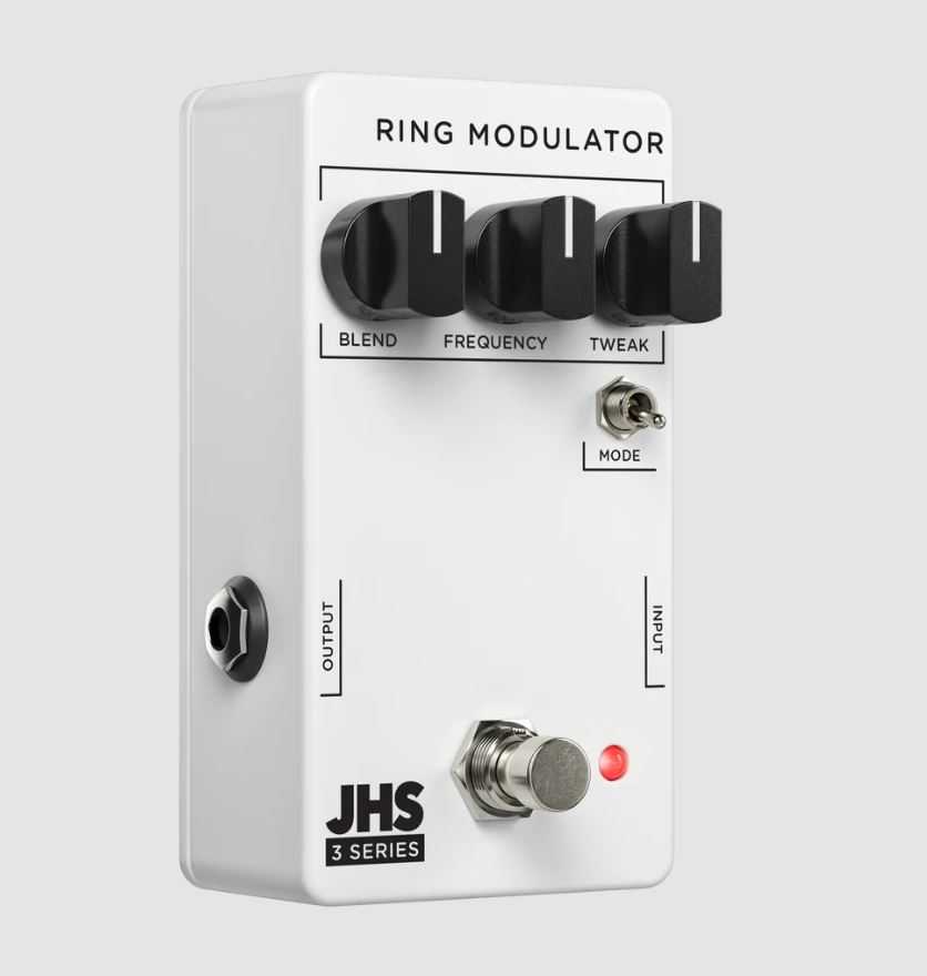 Jhs Ring Modulator 3 Series - Modulation/chorus/flanger/phaser en tremolo effect pedaal - Variation 1