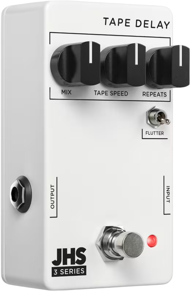 Jhs Tape Delay 3 Series - Reverb/delay/echo effect pedaal - Variation 1