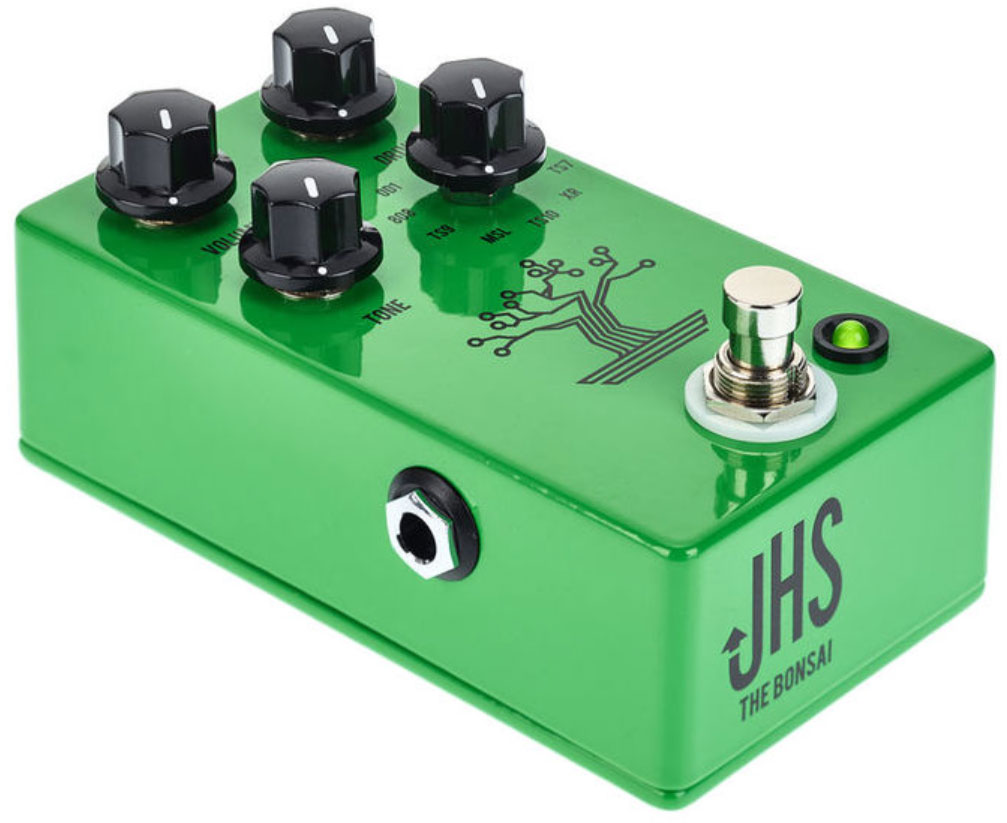 Jhs The Bonsai 9-way Screamer Overdrive - Overdrive/Distortion/fuzz effectpedaal - Variation 1