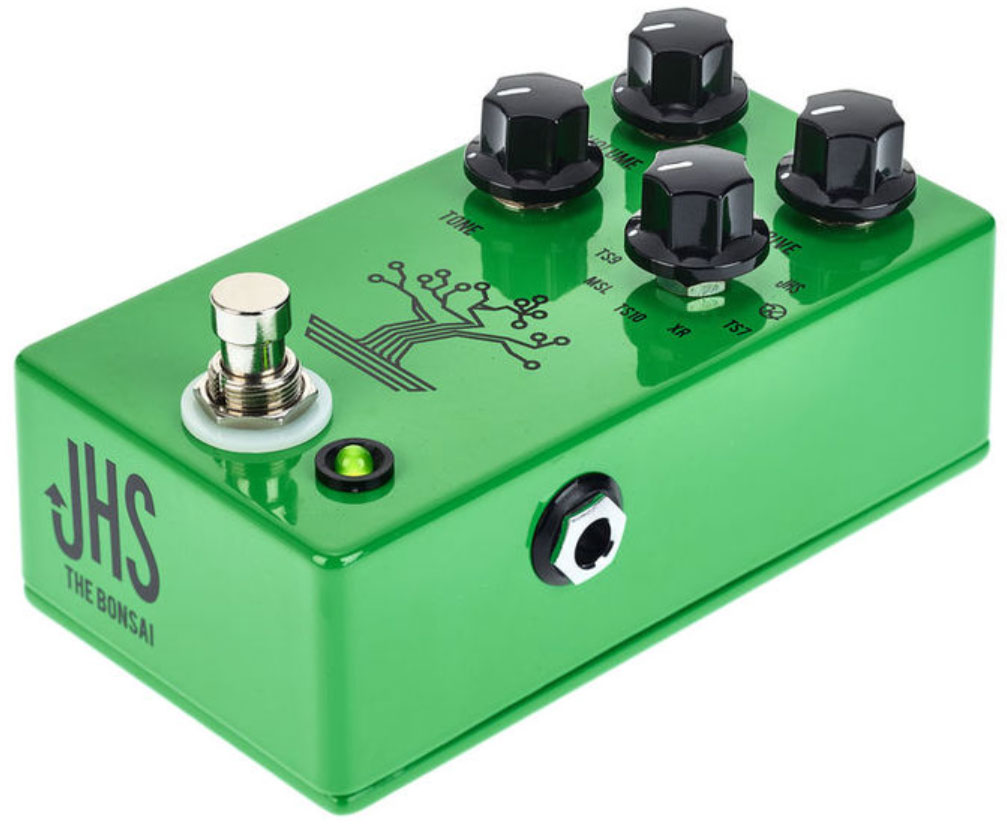 Jhs The Bonsai 9-way Screamer Overdrive - Overdrive/Distortion/fuzz effectpedaal - Variation 2