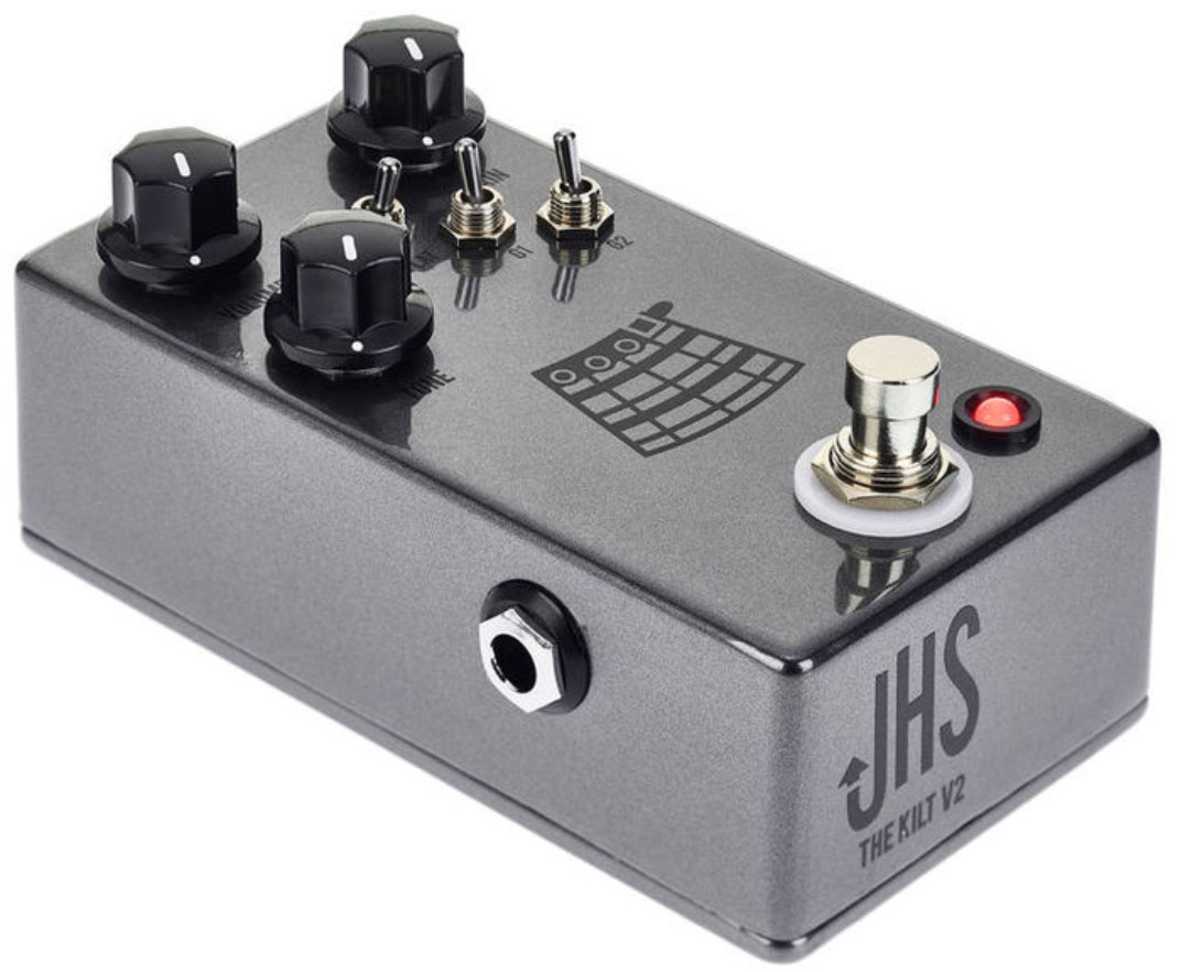 Jhs The Kilt V2 Boost Overdrive Distortion Fuzz - Overdrive/Distortion/fuzz effectpedaal - Variation 2