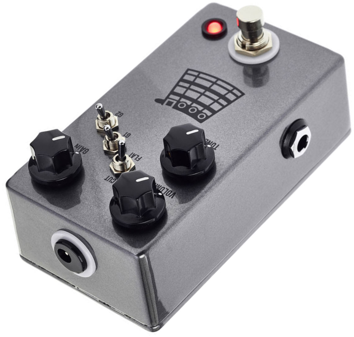 Jhs The Kilt V2 Boost Overdrive Distortion Fuzz - Overdrive/Distortion/fuzz effectpedaal - Variation 3