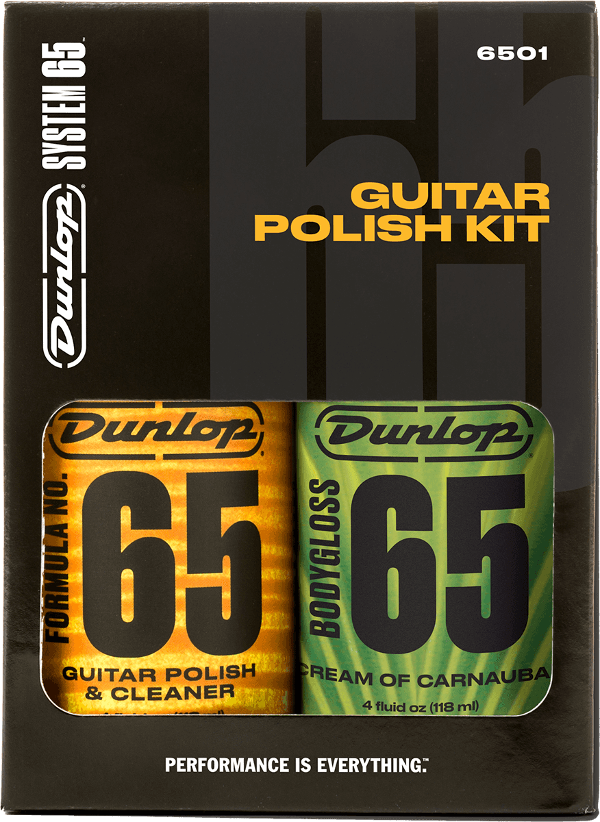 Jim Dunlop Adu 6501 Polish Kit Guitar & Bass - Care & Cleaning Gitaar - Variation 1