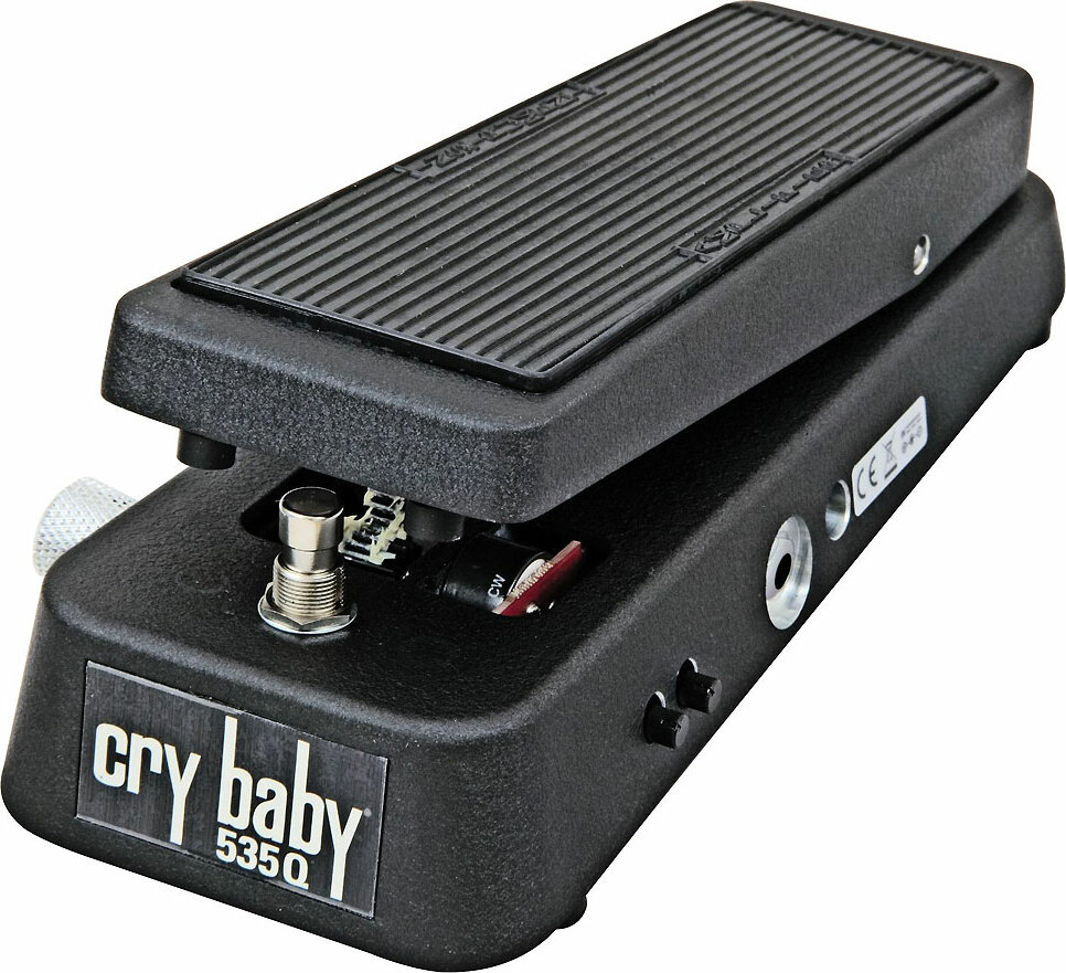 Jim Dunlop 535q Cry Baby Multi-wah - Wah/filter effectpedaal - Main picture