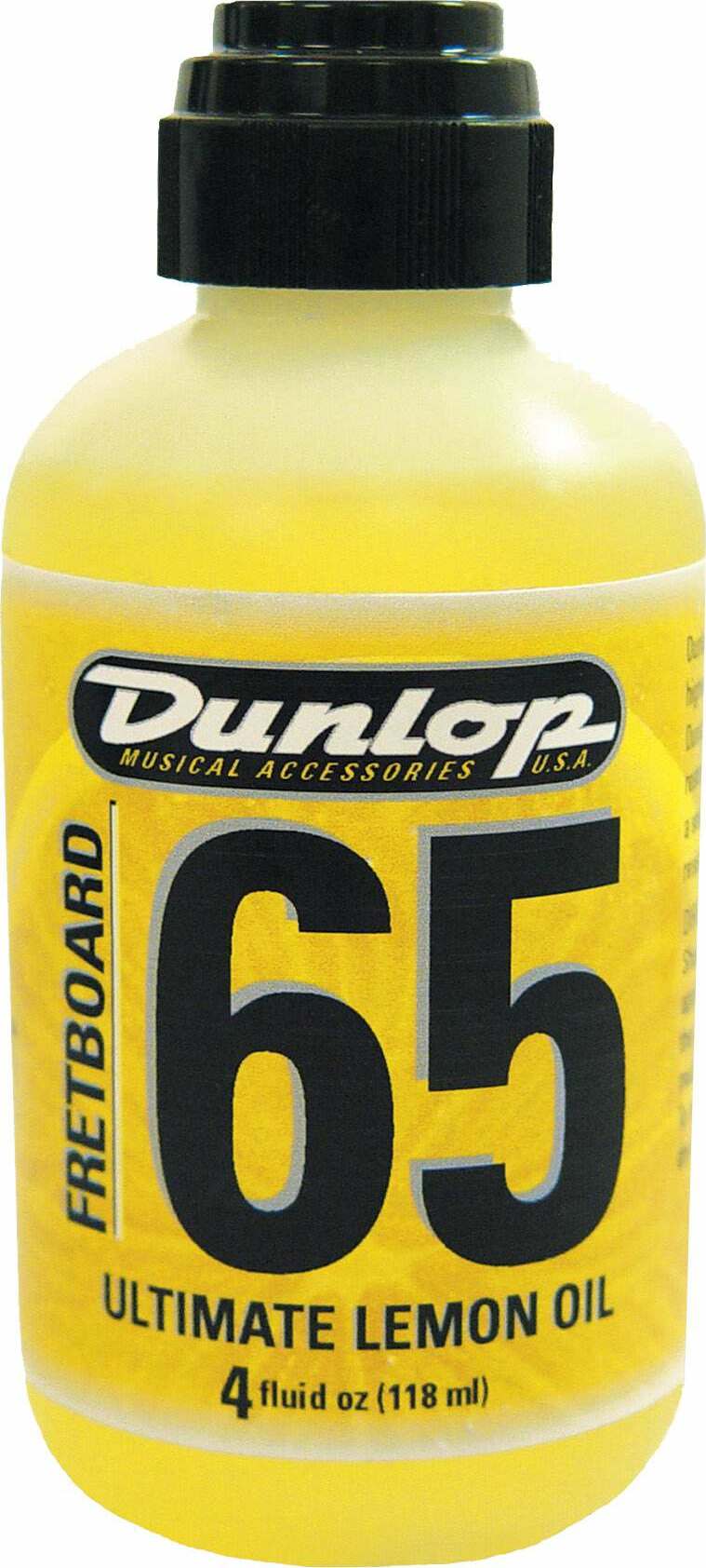 Jim Dunlop 6554 65 Fretboard Ultimate Lemon Oil 118ml - Care & Cleaning Gitaar - Main picture