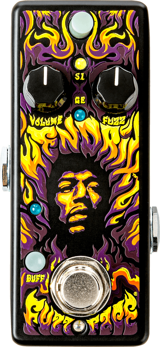 Jim Dunlop Authentic Hendrix '69 Psych Series Fuzz Face Distortion Jhw1 - Overdrive/Distortion/fuzz effectpedaal - Main picture