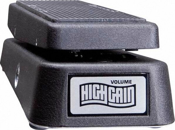 Jim Dunlop Cry Baby High Gain Volume Gcb80 Black - Volume/boost/expression effect pedaal - Main picture