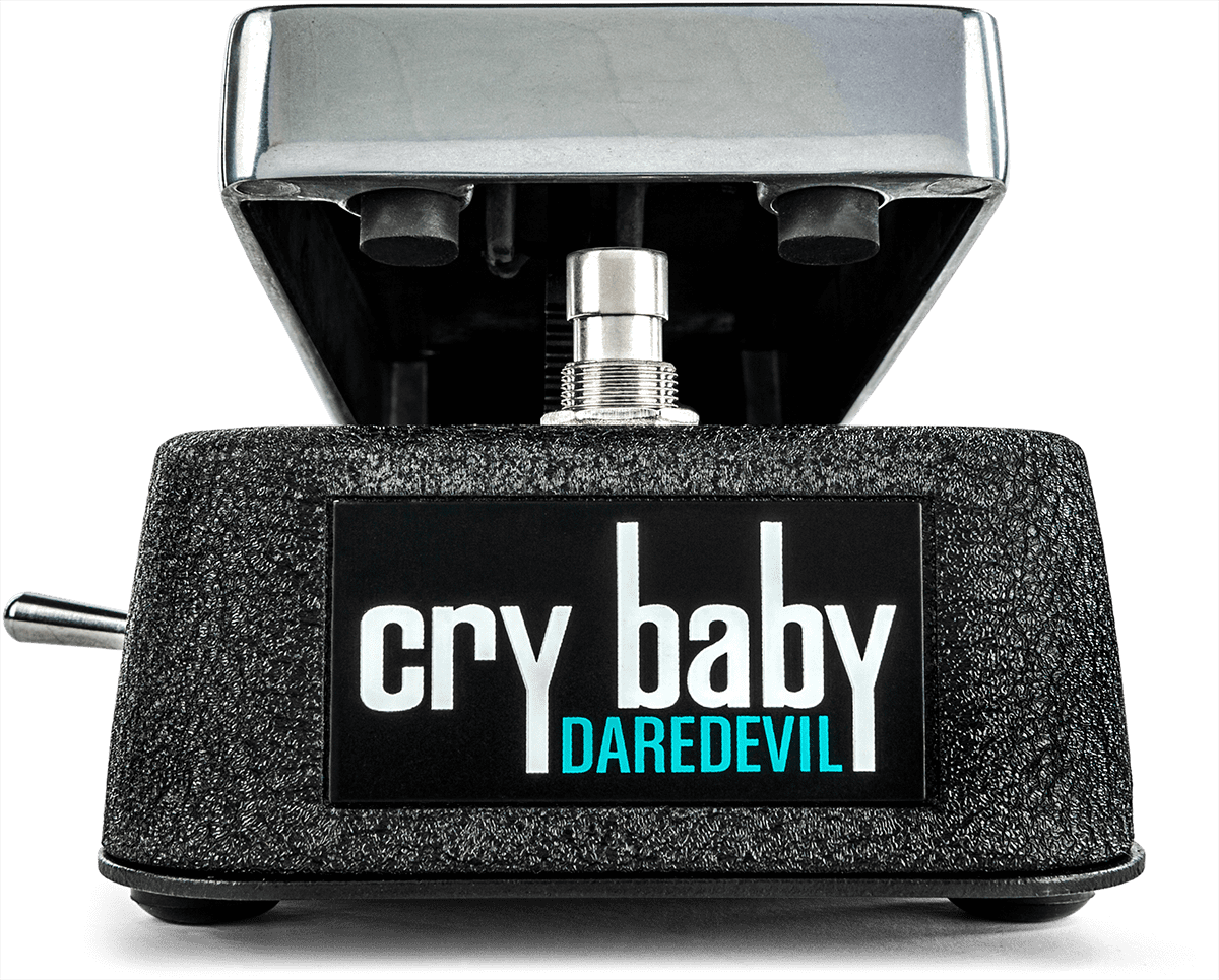 Jim Dunlop Daredevil Cry Baby - Wah/filter effectpedaal - Main picture