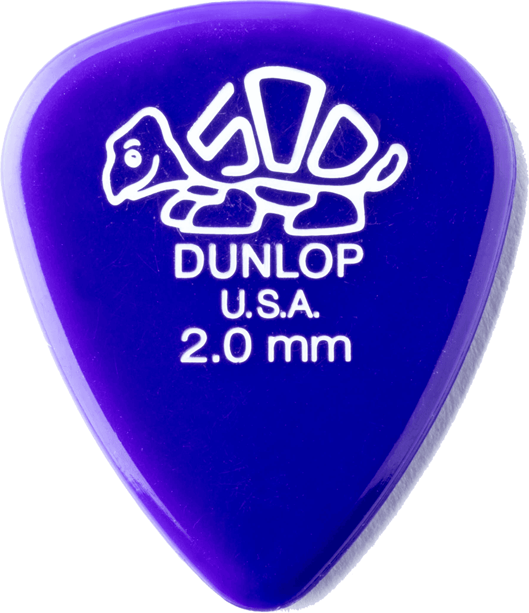 Jim Dunlop Delrin 4100 2.00mm - Plectrum - Main picture