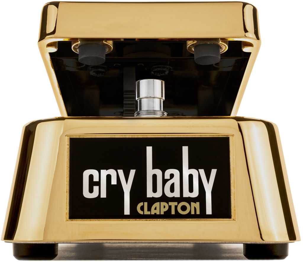 Jim Dunlop Eric Clapton Cry Baby Wah Ec95g Ltd - Wah/filter effectpedaal - Main picture