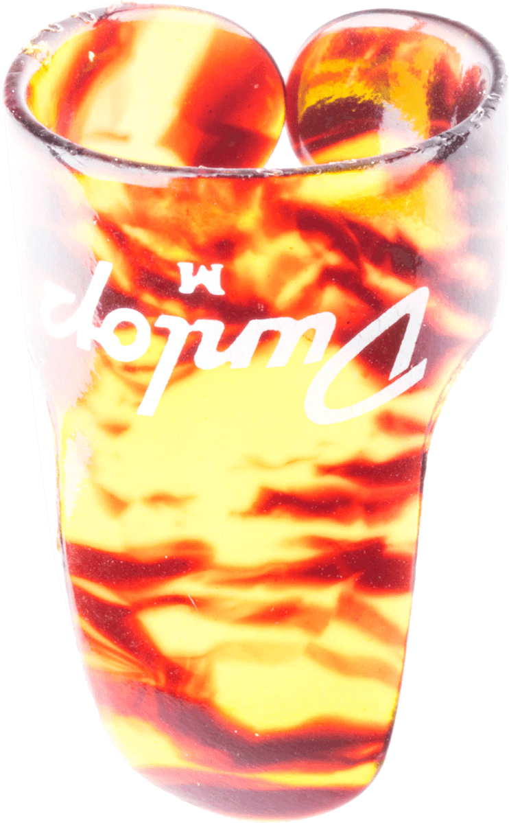 Jim Dunlop Fingerpick Plastic 9010 Medium Shell - Pack De 12 - Plectrum - Main picture