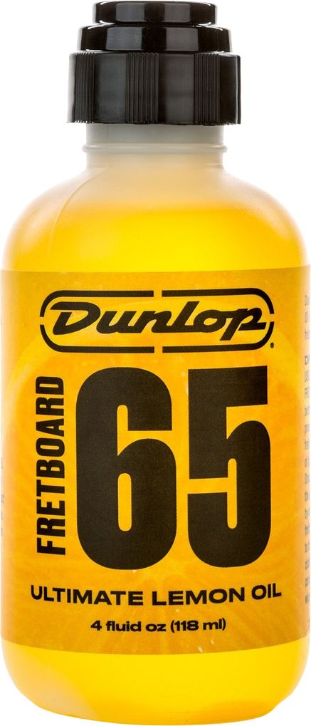 Jim Dunlop Formula 65 Fretboard Ultimate Lemon Oil 6554 118ml - Care & Cleaning Gitaar - Main picture