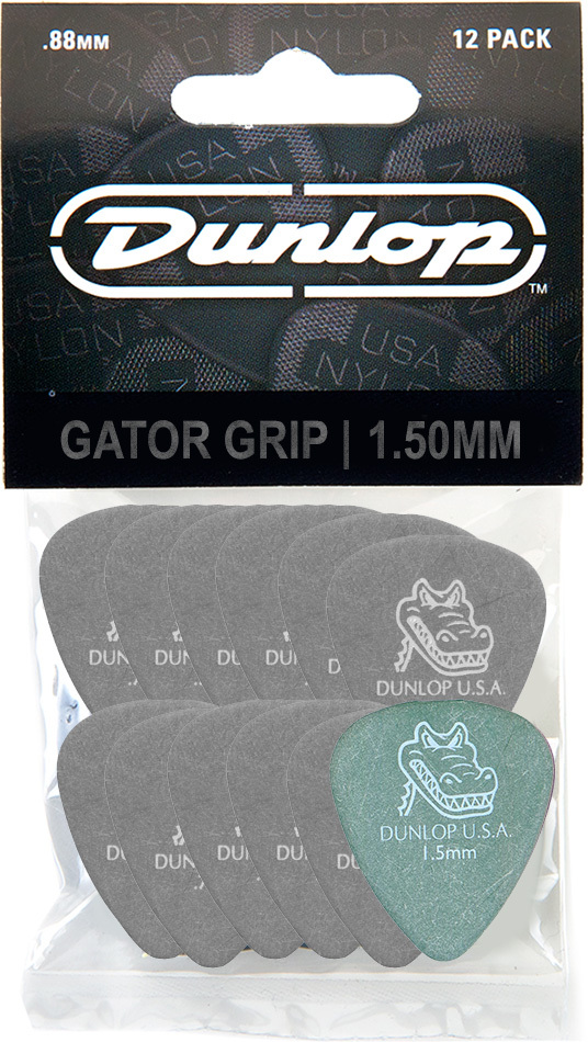 Jim Dunlop Gator Grip 417 12-set - 1.50mm - Plectrum - Main picture