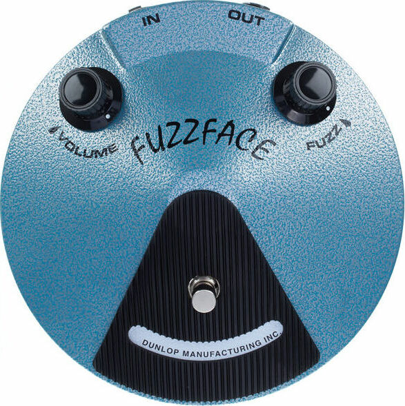 Jim Dunlop Jhf1 Jimi Hendrix Authentic Fuzz Face - Overdrive/Distortion/fuzz effectpedaal - Main picture