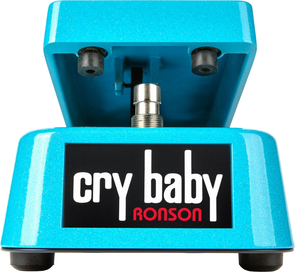 Jim Dunlop Mick Ronson Cry Baby Wah Mr95ltd - Wah/filter effectpedaal - Main picture