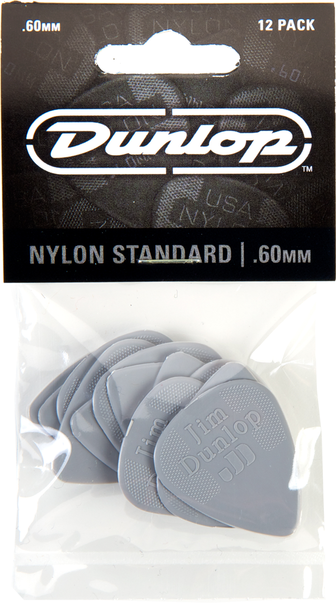 Jim Dunlop Nylon Standard 44 12-set - 0.60mm - Plectrum - Main picture