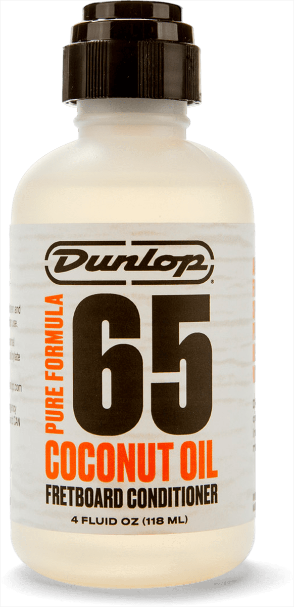Jim Dunlop Pure Formula 65 Coconut Oil Fretboard Conditioner - Care & Cleaning Gitaar - Main picture