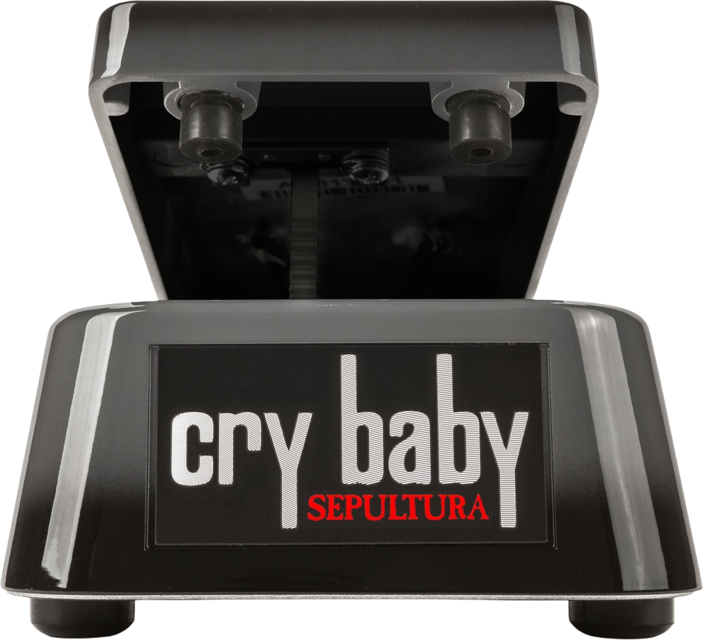 Jim Dunlop Sepultura 40th Anniversary Cry Baby Wah Ak95mmxxiv Signature - Wah/filter effectpedaal - Main picture