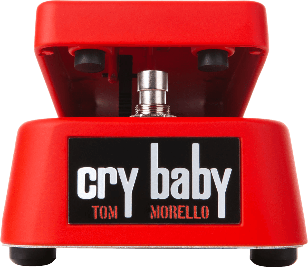 Jim Dunlop Tom Morello Cry Baby Wah Tbm95 Signature - Wah/filter effectpedaal - Main picture