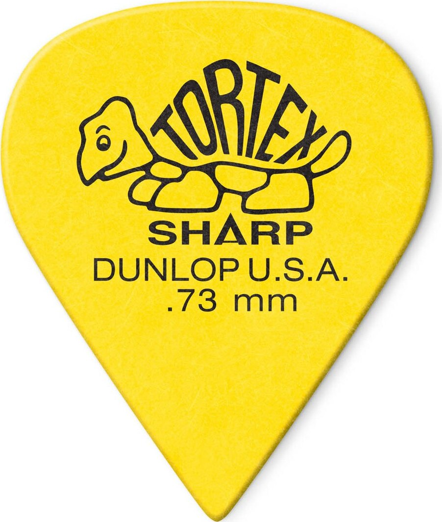 Jim Dunlop Tortex Sharp 412 0.73mm - Plectrum - Main picture