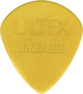 Jim Dunlop Ultex Jazz Iii 427 1.38mm - Plectrum - Main picture