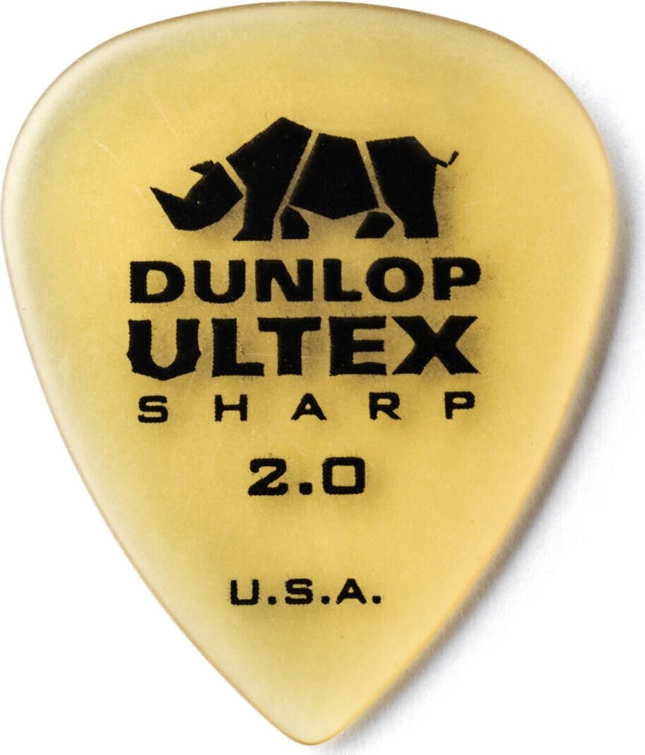 Jim Dunlop Ultex Sharp 433 2.0mm - Plectrum - Main picture