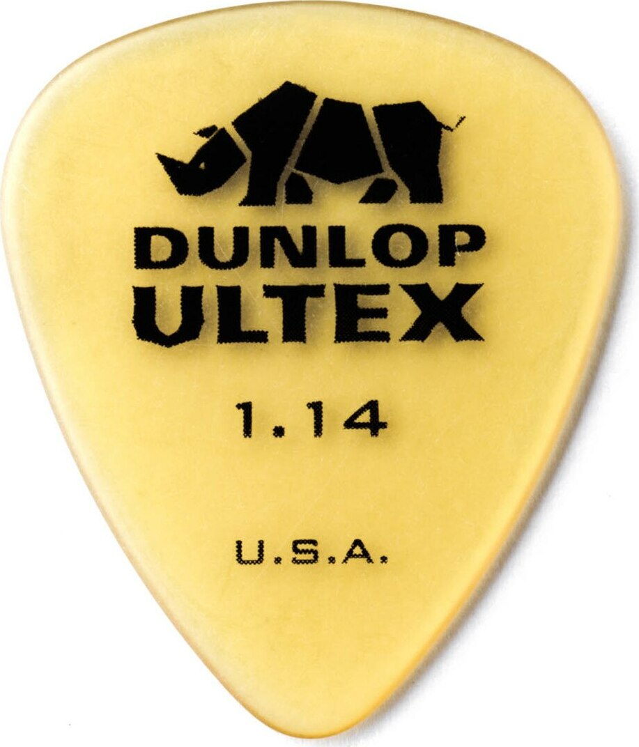 Jim Dunlop Ultex Standard 421 1.14mm - Plectrum - Main picture
