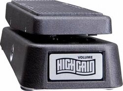 Volume/boost/expression effect pedaal Jim dunlop GCB80 Cry Baby High Gain Volume