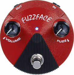 Overdrive/distortion/fuzz effectpedaal Jim dunlop FFM2 Germanium Fuzz Face Mini