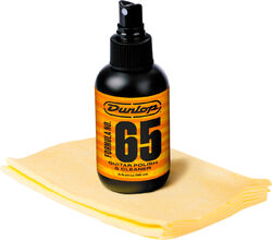 Care & cleaning gitaar Jim dunlop Formula 65 Guitar Polish & Cleaner 118ml