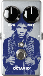 Overdrive/distortion/fuzz effectpedaal Jim dunlop Jimi Hendrix Octavio Fuzz JHM6