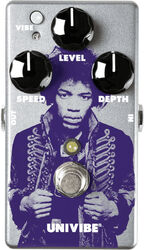 Modulation/chorus/flanger/phaser en tremolo effect pedaal Jim dunlop Jimi Hendrix Univibe Chorus/Vibrato JHM7