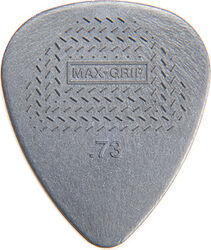 Plectrum Jim dunlop Max Grip 0.73mm Pick