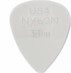 Plectrum Jim dunlop Nylon Guitar Pick 44R38 (x1)