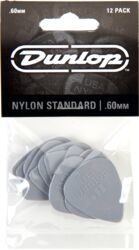Plectrum Jim dunlop Nylon Standard 44 0.60mm Set (x12 )