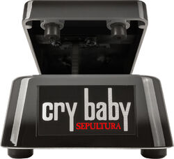 Wah/filter effectpedaal Jim dunlop Sepultura 40TH Anniversary Cry Baby Wah AK95MMXXIV