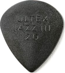 Plectrum Jim dunlop Ultex Jazz III 427 2.00mm