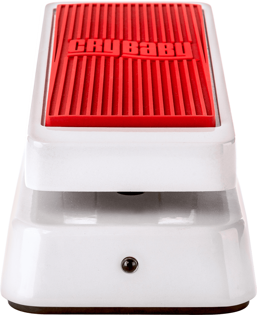 Jim Dunlop Cry Baby Junior Wah Gbj95sw Ltd White - Wah/filter effectpedaal - Variation 2