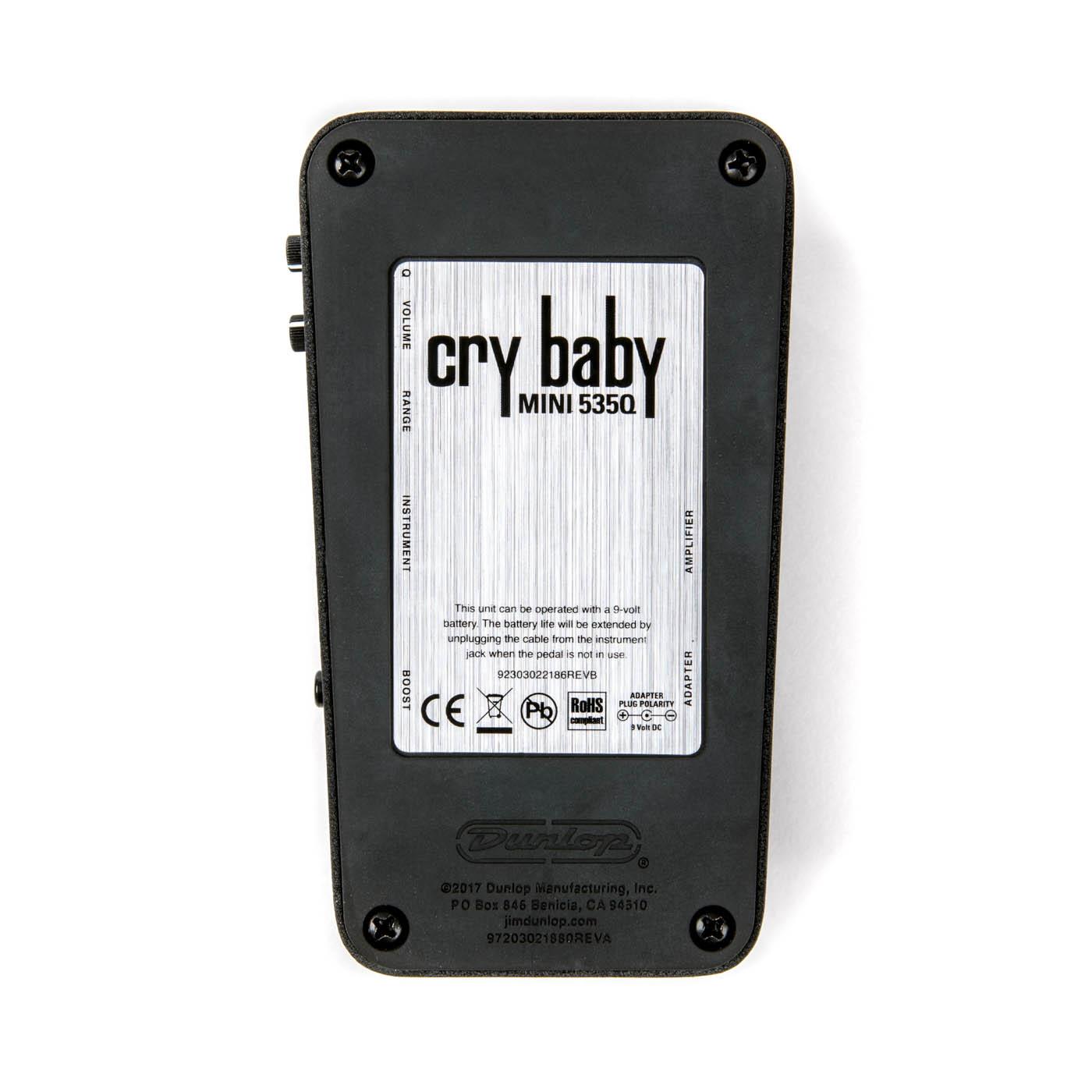 Jim Dunlop Cry Baby Mini 535q Wah Cbm535q - Wah/filter effectpedaal - Variation 5