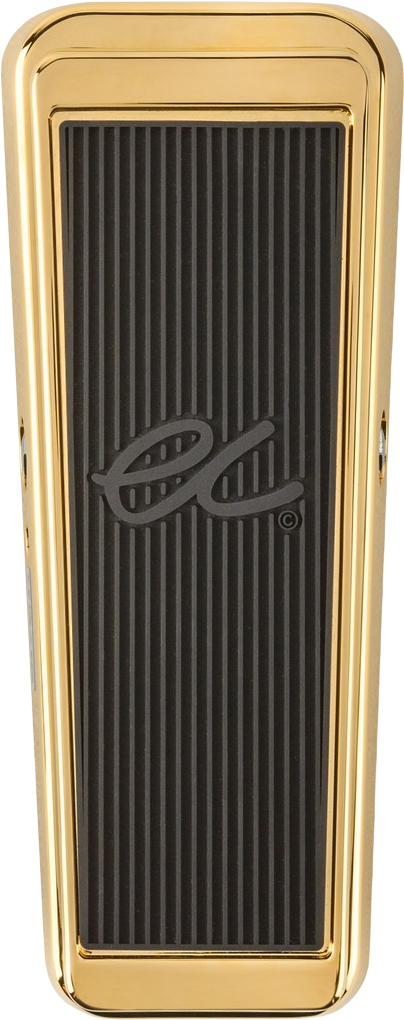 Jim Dunlop Eric Clapton Cry Baby Wah Ec95g Ltd - Wah/filter effectpedaal - Variation 2