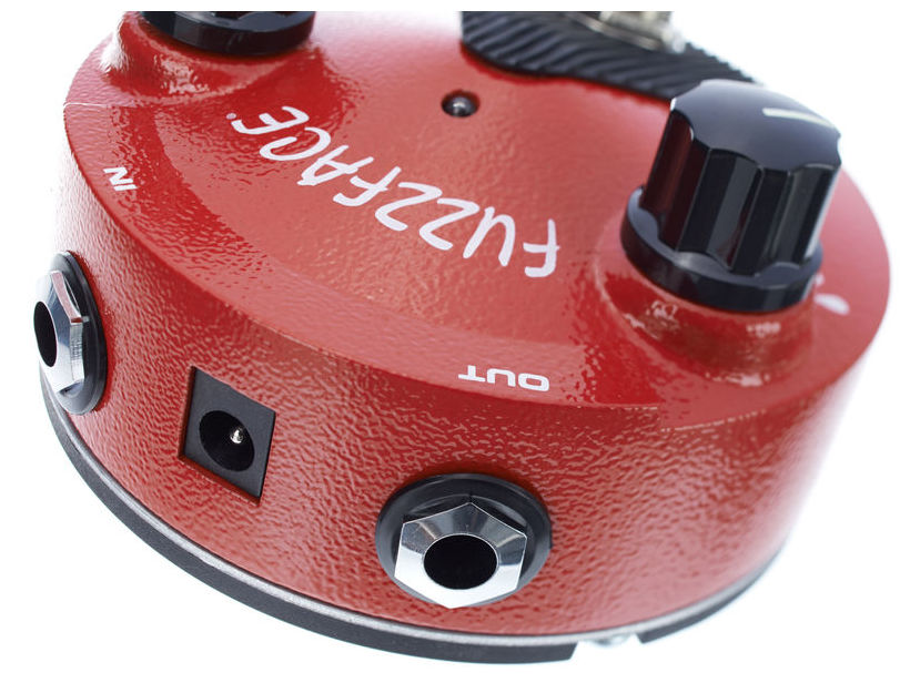 Jim Dunlop Ffm2 Mini Fuzz Face Red  Germanium - Overdrive/Distortion/fuzz effectpedaal - Variation 1