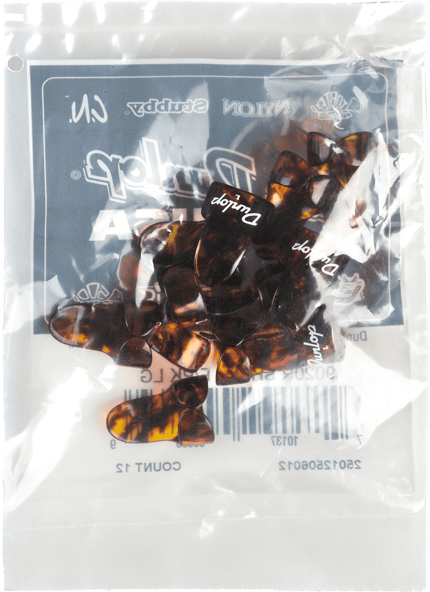 Jim Dunlop Fingerpick Plastic 9020 Doigt Large Shell (sachet De 12) - Plectrum - Variation 1