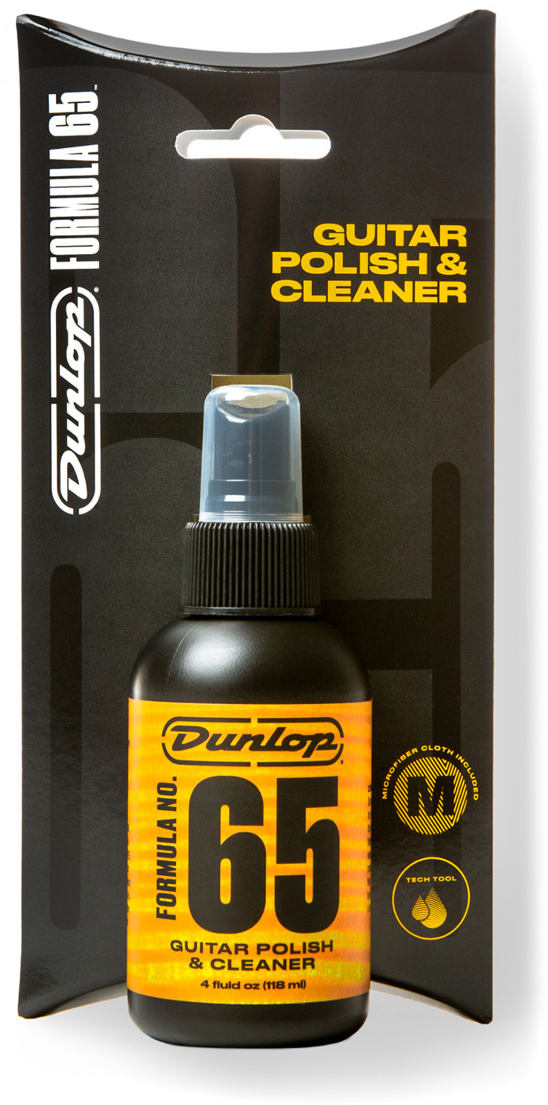 Jim Dunlop Formula 65 Guitar Polish & Cleaner 654c 118ml - Care & Cleaning Gitaar - Variation 1